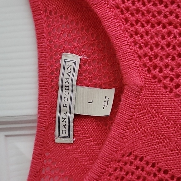 Dana Buchman Lightweight Sweater - Picture 4 of 10